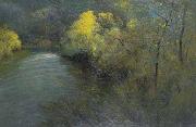 Penleigh boyd The River Spain oil painting artist